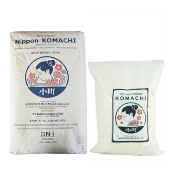 

Tepung Terigu Komachi 1KG / Tepung Protein Tinggi