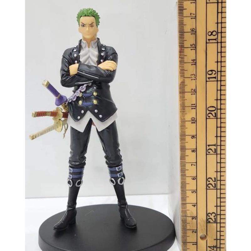 action figure one piece red film zoro non original / zoro / anime / hiasan