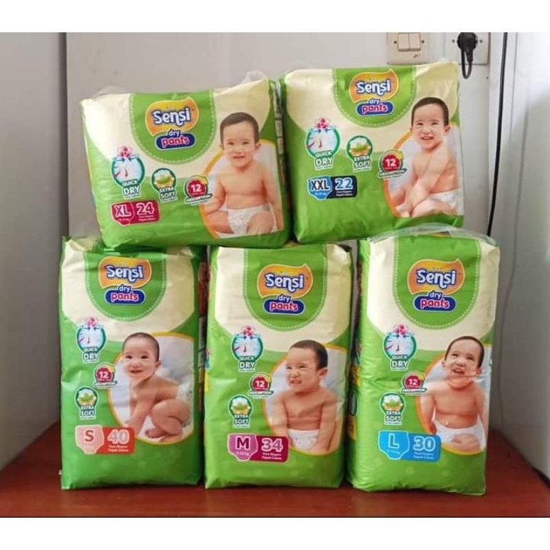 Pampers sensi