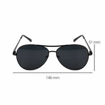 KR Kacamata Hitam Sunglasses Polarized Lens