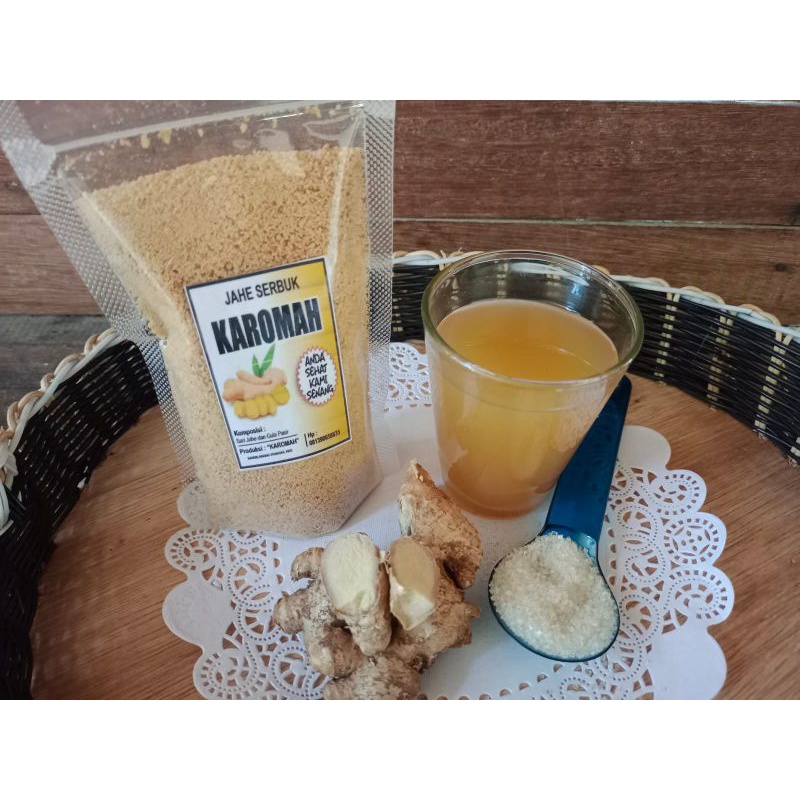 

Jahe Serbuk KAROMAH