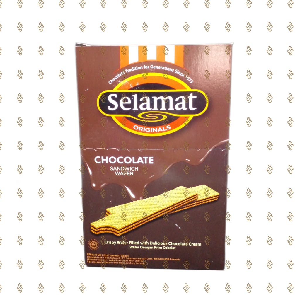 

Selamat Wafer 12gr Ec 1.000 - Pak Isi 20 Pcs