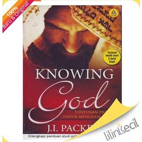 Knowing God - Terjemahan (J.I. Packer)