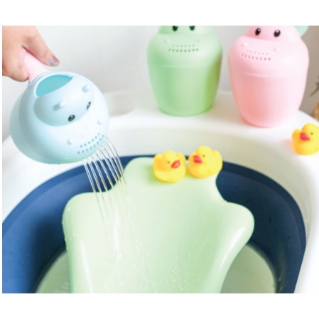 Baby shampoo cup children shower Gayung Mandi Keramas Bayi