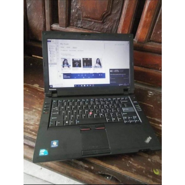 Laptop Second Lenovo Thinkpad L412 ram 4 Core i5