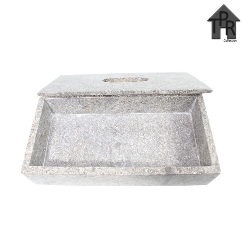 Marmer Box Tisu Tissue Dispenser Marble T7