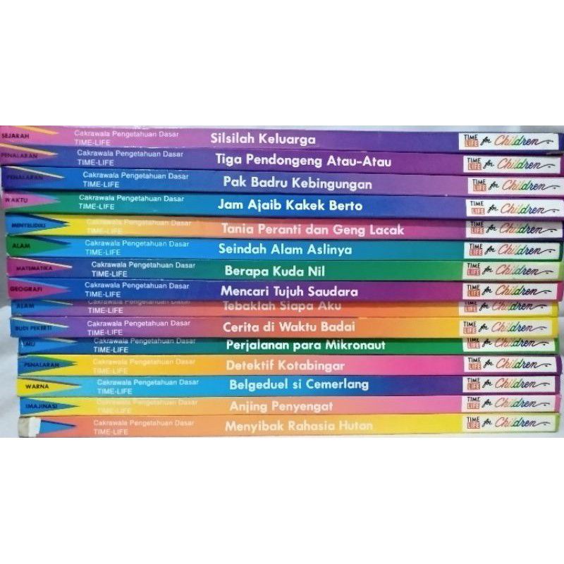 BUKU ETL MENYIBAK RAHASIA HUTAN JAM AJAIB KAKEK BERTO CAKRAWALA PENGETAHUAN DASAR
