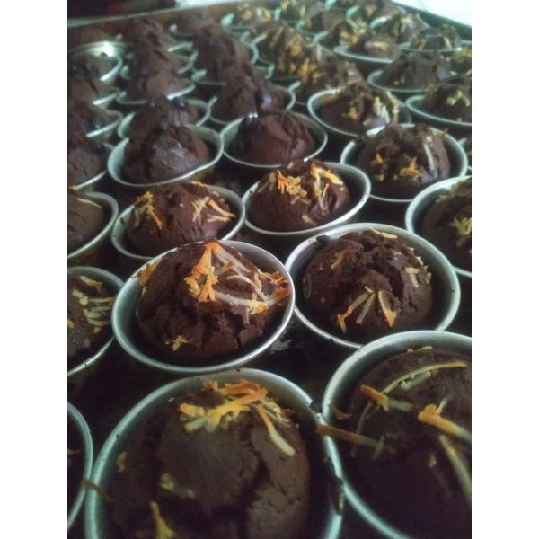 

Brownies cokelat panggang halal empuk dan enak