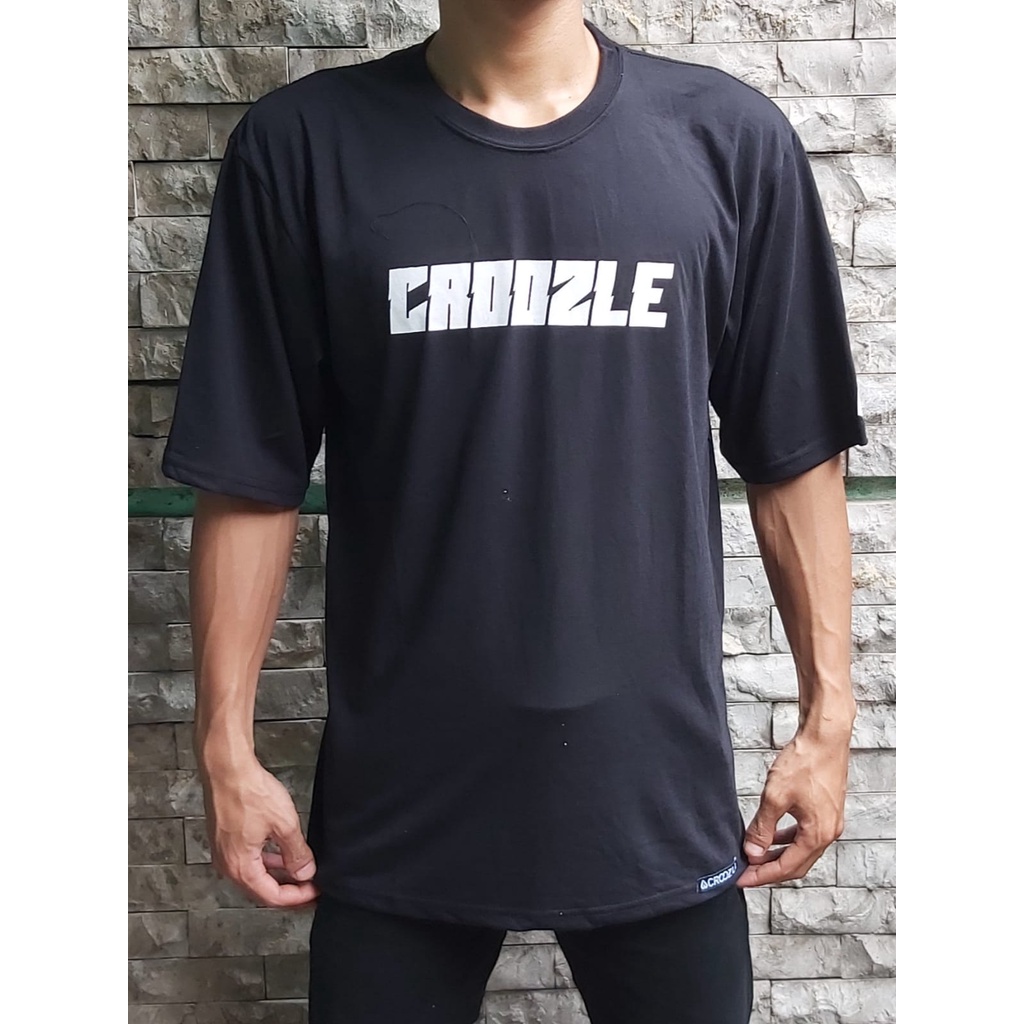 Kaos Distro OverSize CROOZLE Pria dan Wanita ORIGINAL