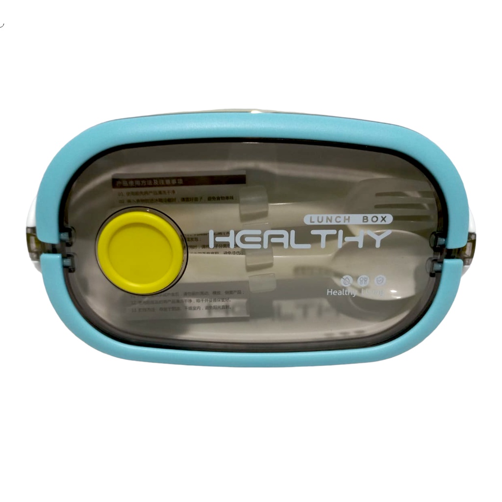 MARKAS--LUNCHBOX TEDEMEI 1600 ML KODE 8530 KOTAK MAKAN TERBARU TWOLAYER