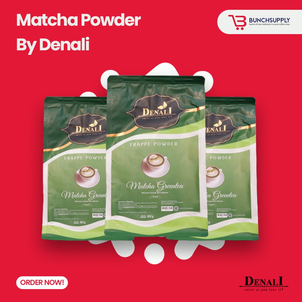 

DENALI Matcha Greentea Powder