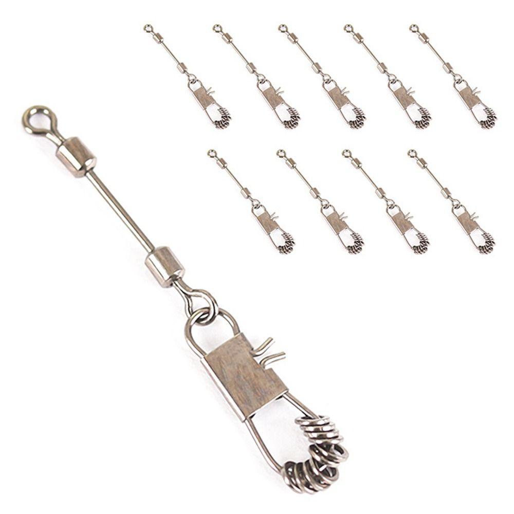 Alat Pancing TOP Set Lot Stopper Sinker Kunci Carp Terminal Tackle