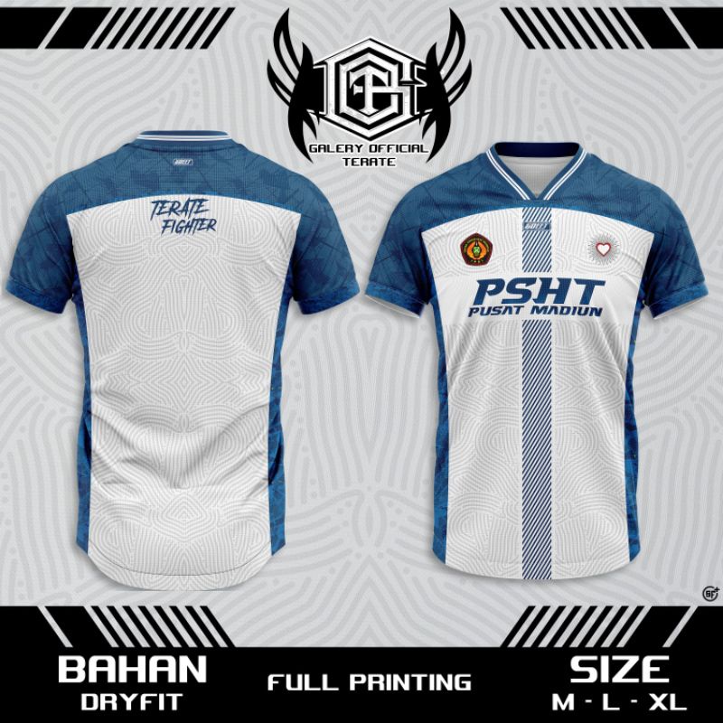 JERSEY PSHT PUSAT MADIUN