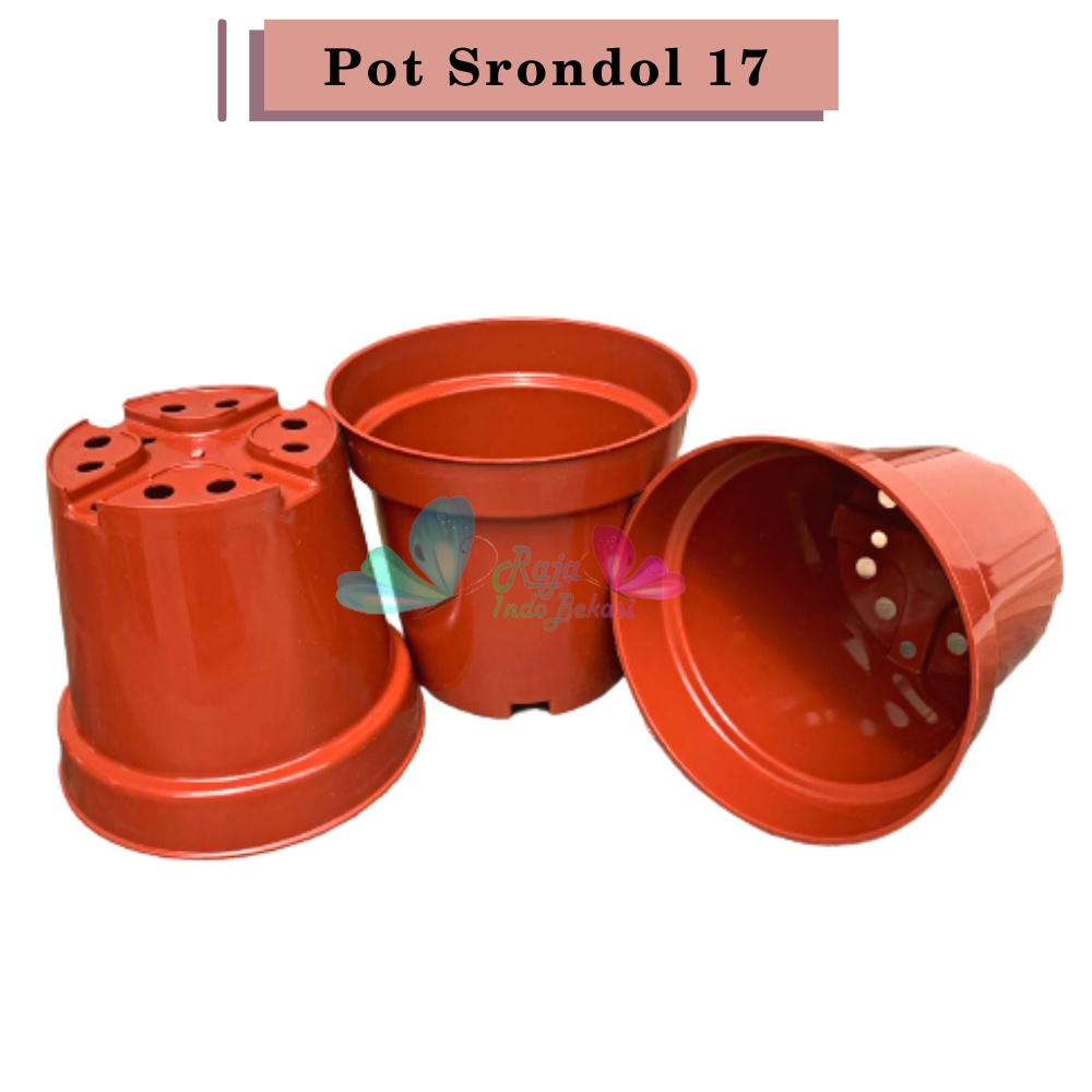 Pot Tinggi Srondol 17 Merah BataTerracota Terracotta Merah Coklat Mirip Pot Usa Eiffel Effiel 20 25 Pot Tinggi Tirus 10 15 18 20 30 35 40 50 Cm Plastik Besar Hitam Putih Murah