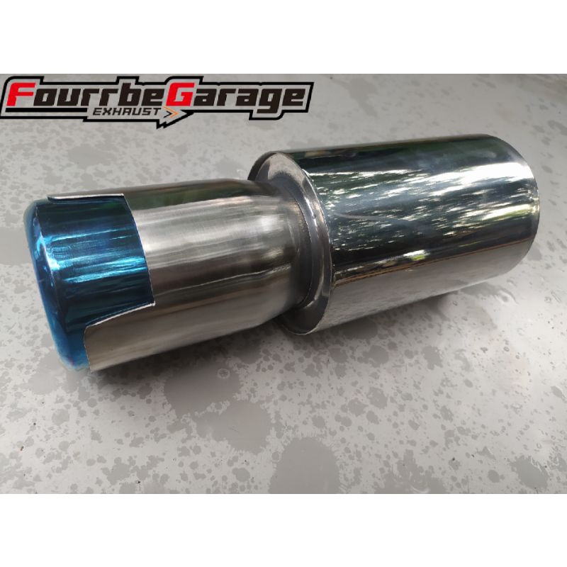 New productKnalpot Mobil Racing Bass Fourrbe Suara Bass Bulat Originall