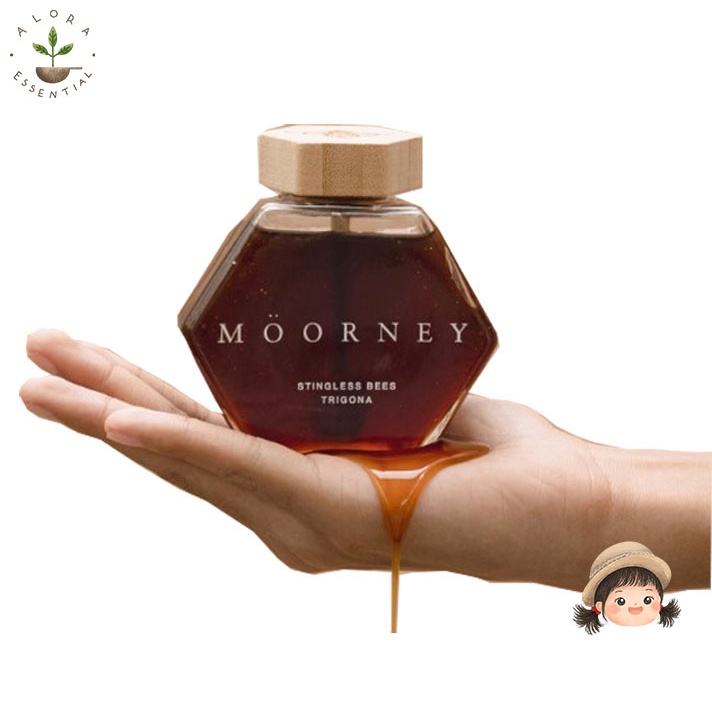 Moorney Honey In Jar 300gr
