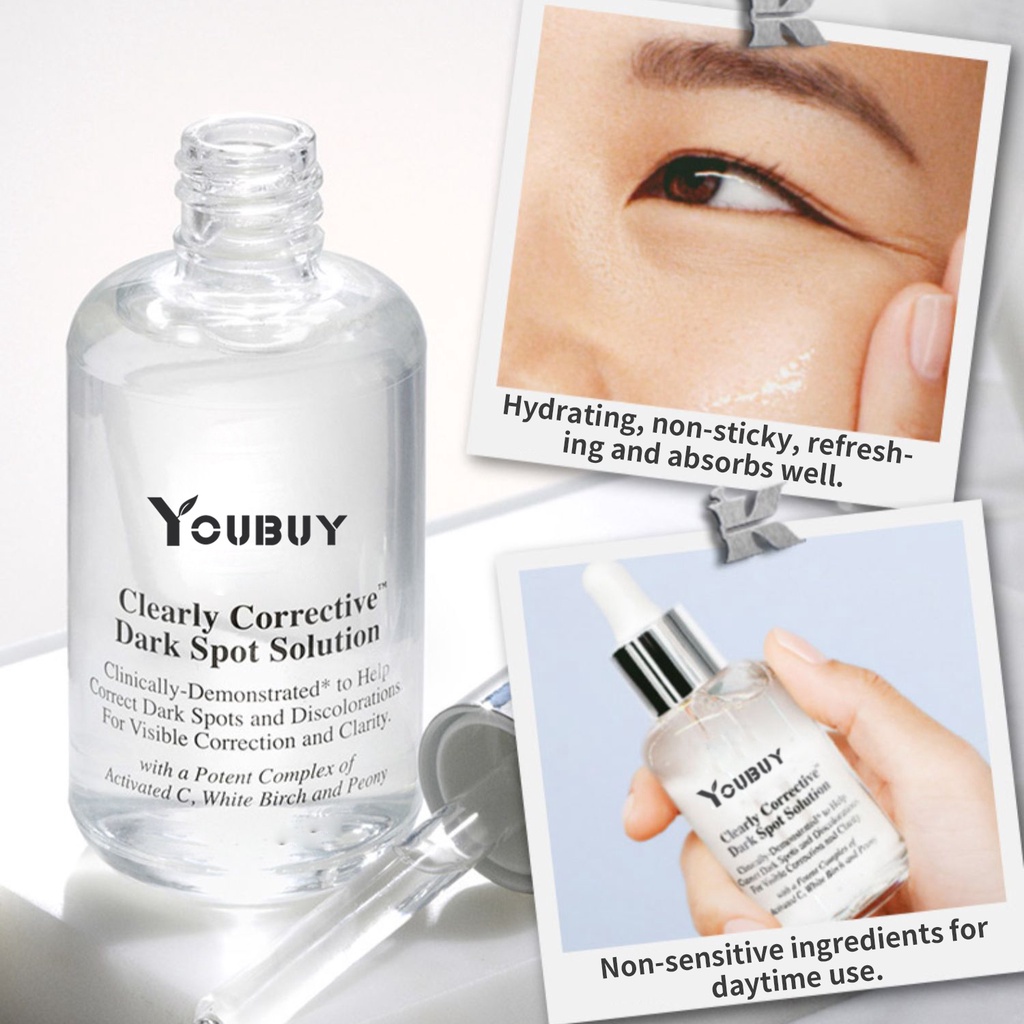 YOUBUY Brightening Serum Niacinamide - Serum Pencerah Wajah Intensif Dengan Niacinamide, Hyaluronic  Essence 30ml