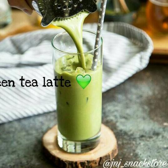 

Sale[TD4]-GREEN TEA POWDER / BUBUK GREEN TEA UK 250 GR
