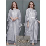 Kaftan Lebaran 2023 Mewah Kaftan Syakira Baju Atasan Wanita Model Terbaru