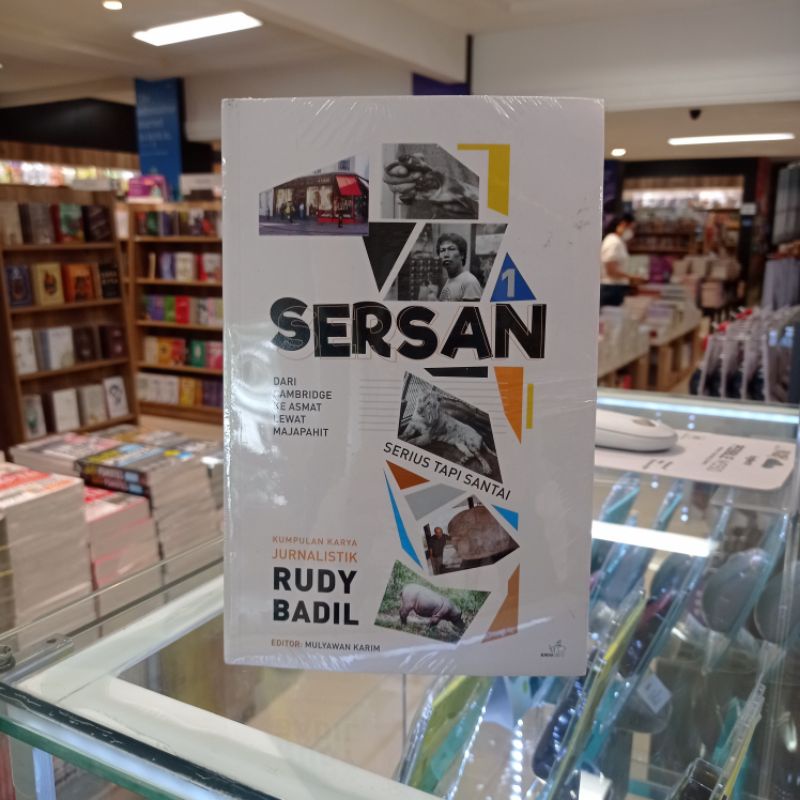 Buku Serius Tapi Santai 1. Dari Cambridge ke Asmat Lewat Majapahit