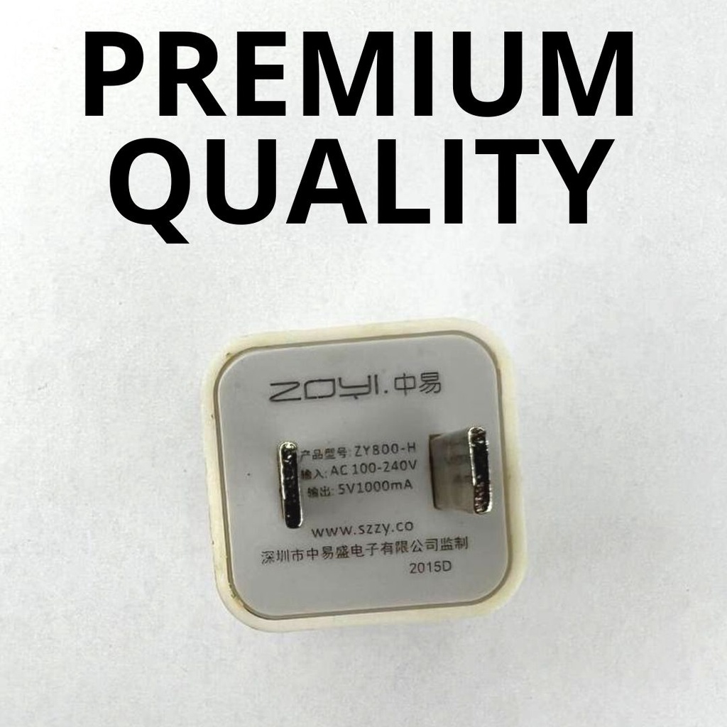 Kepala Charger Adaptor Charger Pompa Celup USB Premium Quality FEFARM