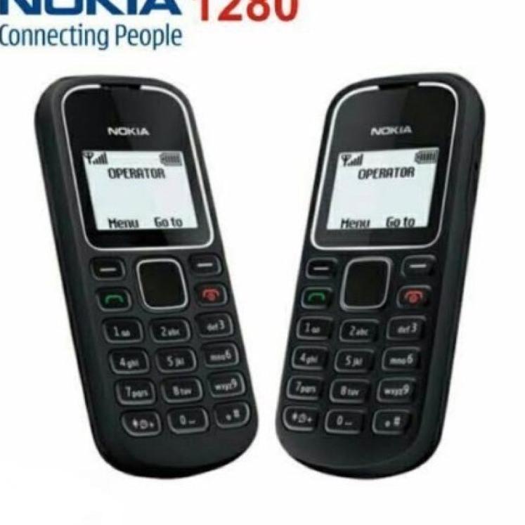 HP NOKIA 1280 GARANSI DISTRIBUTOR HP JADUL NOKIA COD HP SENTER HP MURAH ▫ LBG.24Ja23ν