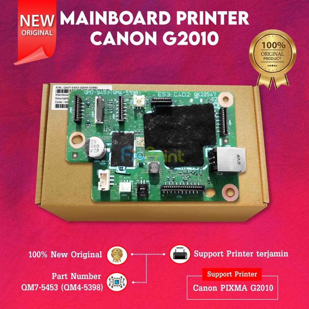 Mainboard Printer Canon G2010, Board Canon G2010 QM7-5453 (QM4-5398)