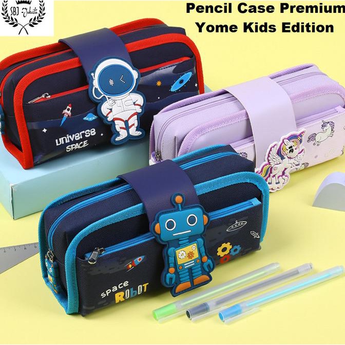 

Tempat pensil Kotak pensil model smiggle Lookalike Yome Premium