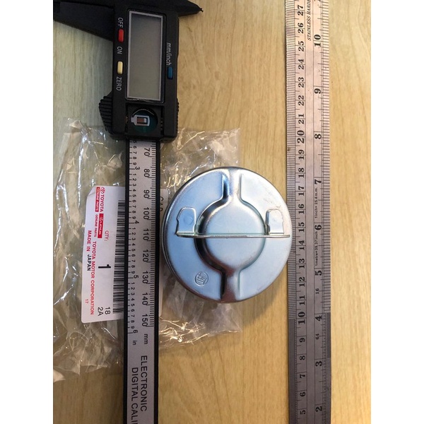 Tutup Tangki Tengki Bensin atau Fuel Tank Cap Assembly Toyota Landcruiser Hardtop FJ40 series 77310-