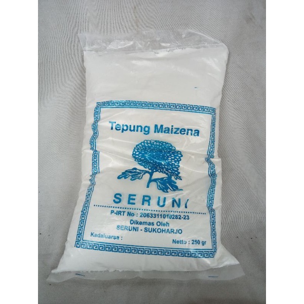 

tepung maizena kemasan 250 gram