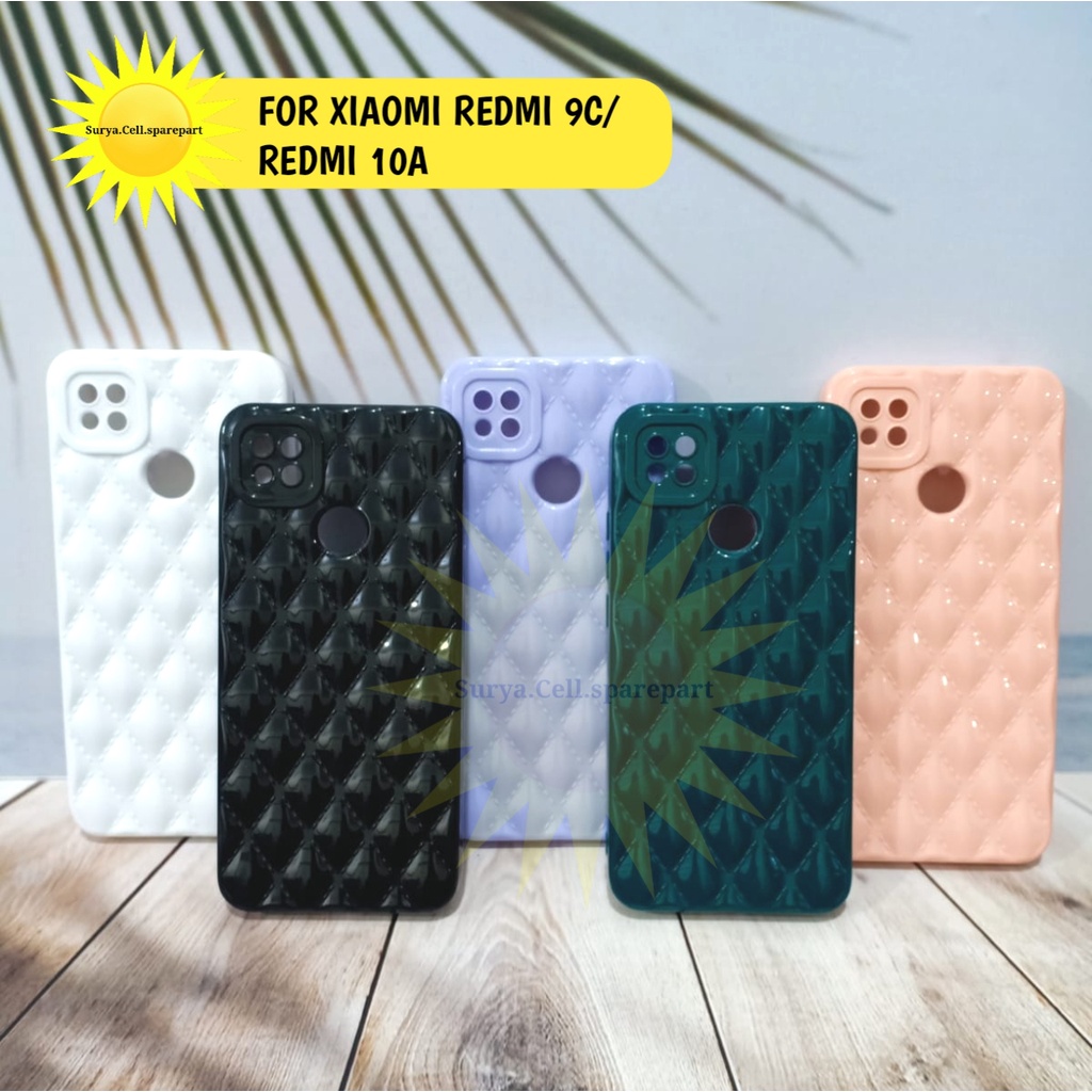 Case Model Ketupat Xiaomi Redmi 10a Redmi 10c Redmi 10 10 Prime