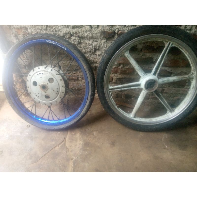 velg 17 Mio Mio soul Fino nouvo Mio j soul GT xride