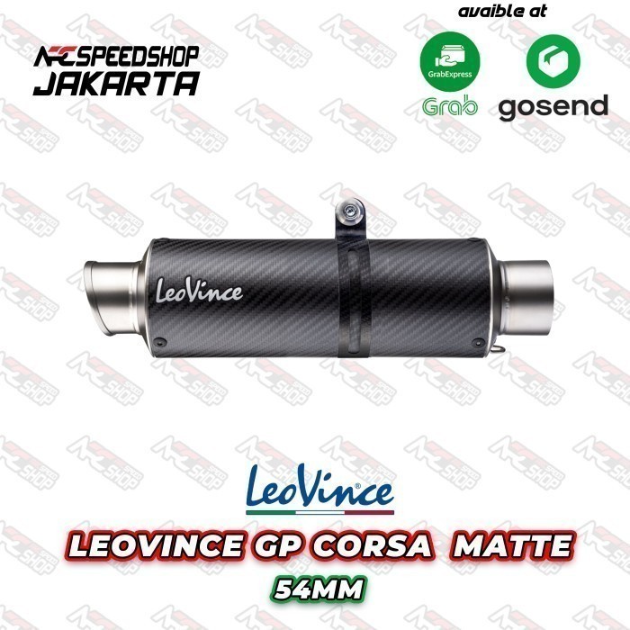 Knalpot Leovince Gp Corsa Matte Header Drake R9 Suzuki Gsx 150 #Original