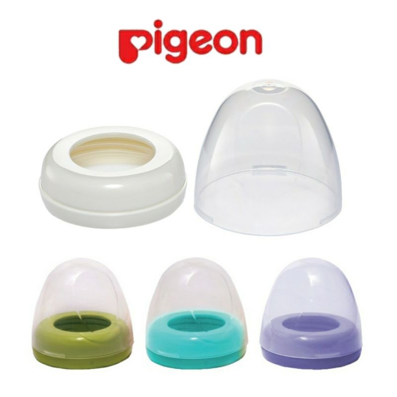 Pigeon Screw Cup Wide Neck | Screw Cap | Tutup Botol Peristaltic Plus Wide Neck Pigeon