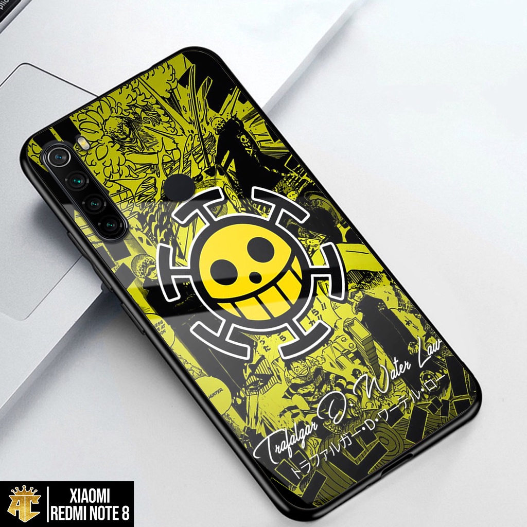 CASE XIAOMI REDMI NOTE 8 - Casing REDMI NOTE 8 Terbaru AERO CASE [ MOTIF WANPIS ] Case Hp  Softcase 