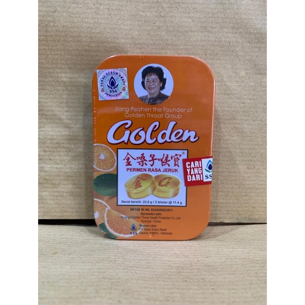 

Golden Permen Rasa Jeruk 2's