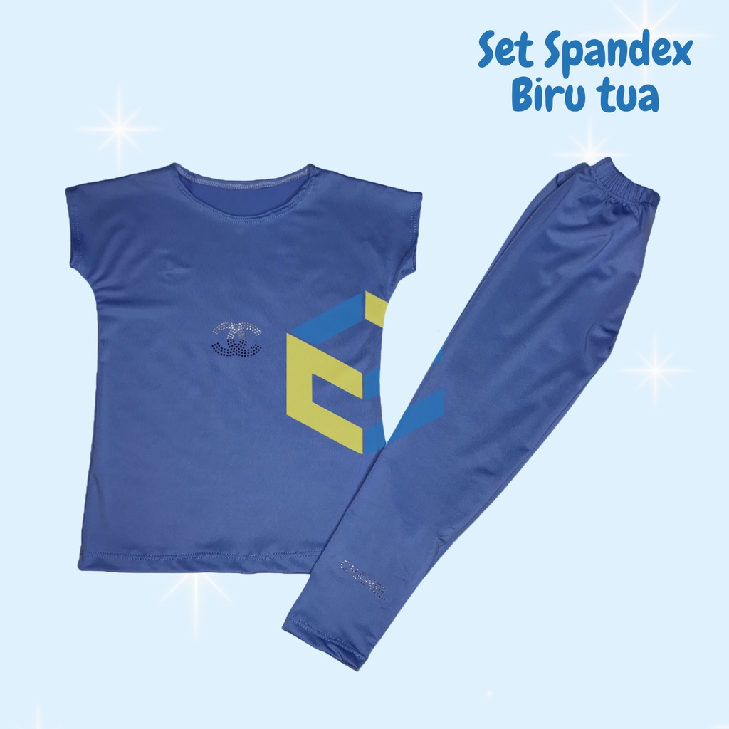 BISA COD ELBOX SETELAN ANAK SPANDEX MURAH 1-8 Tahun / Setelan Anak perempuan murah lucu terbaru 1-8 Tahun