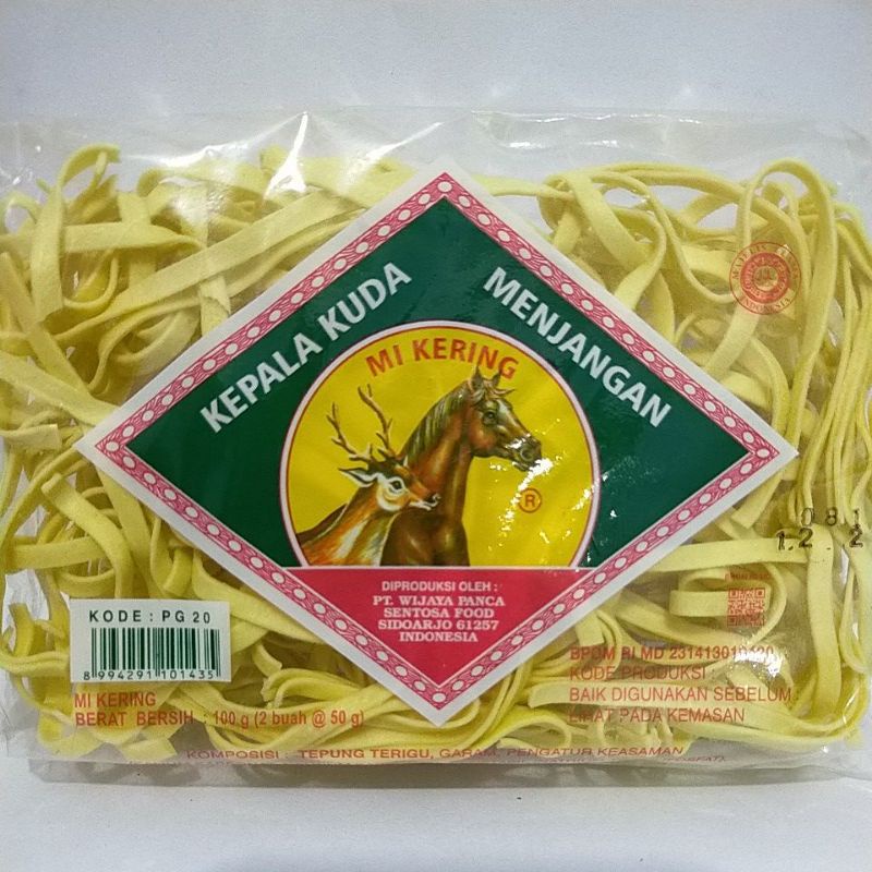 

kuda Menjangan mie harga ecer