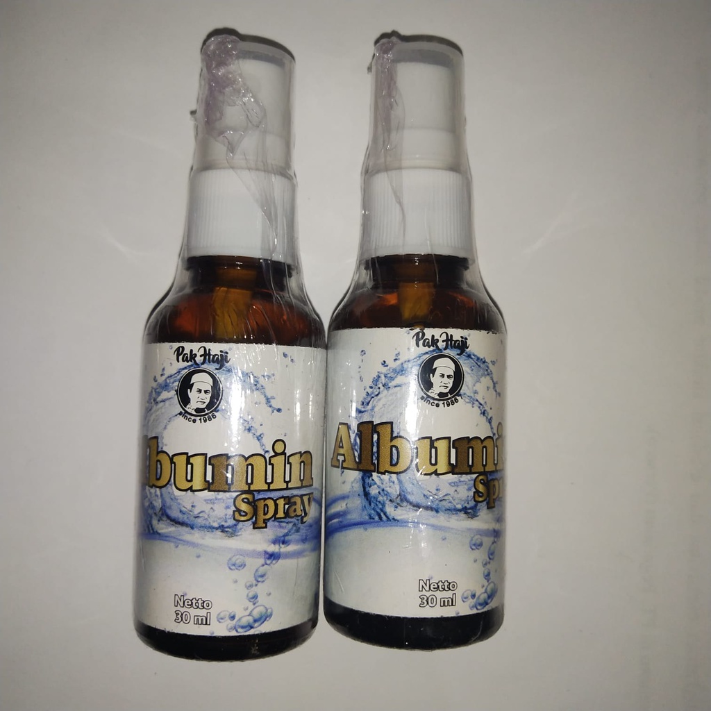 Albumin Spray HPA Pak Haji Obat Herbal Diabetes