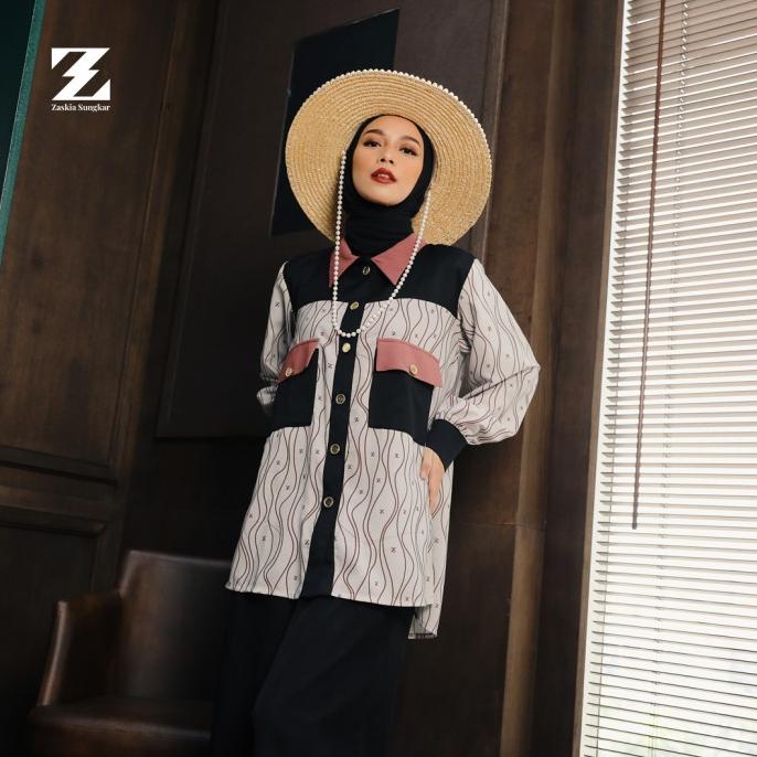 ZASKIA SUNGKAR ALLURA BLOUSE