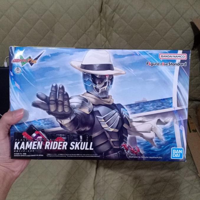 FIGURE Rise Standard Kamen Rider skull figurise not shf double fang