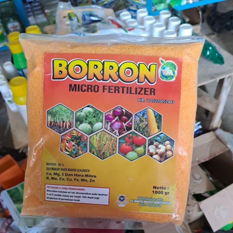 Jual PUPUK BORON 1 KG / BORON 1KG | Shopee Indonesia