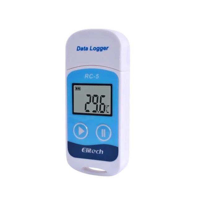 Elitech RC5 Temperature Data Logger Monitor USB RC 5 RC-5 Suhu Loger