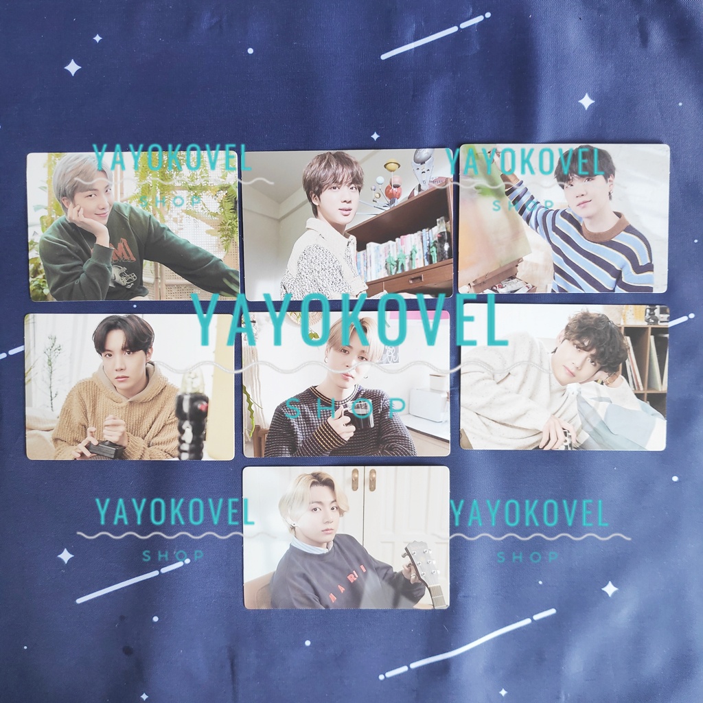 [READY] BTS - MERCH BOX 7 MEMBERSHIP - PHOTOCARD ONLY