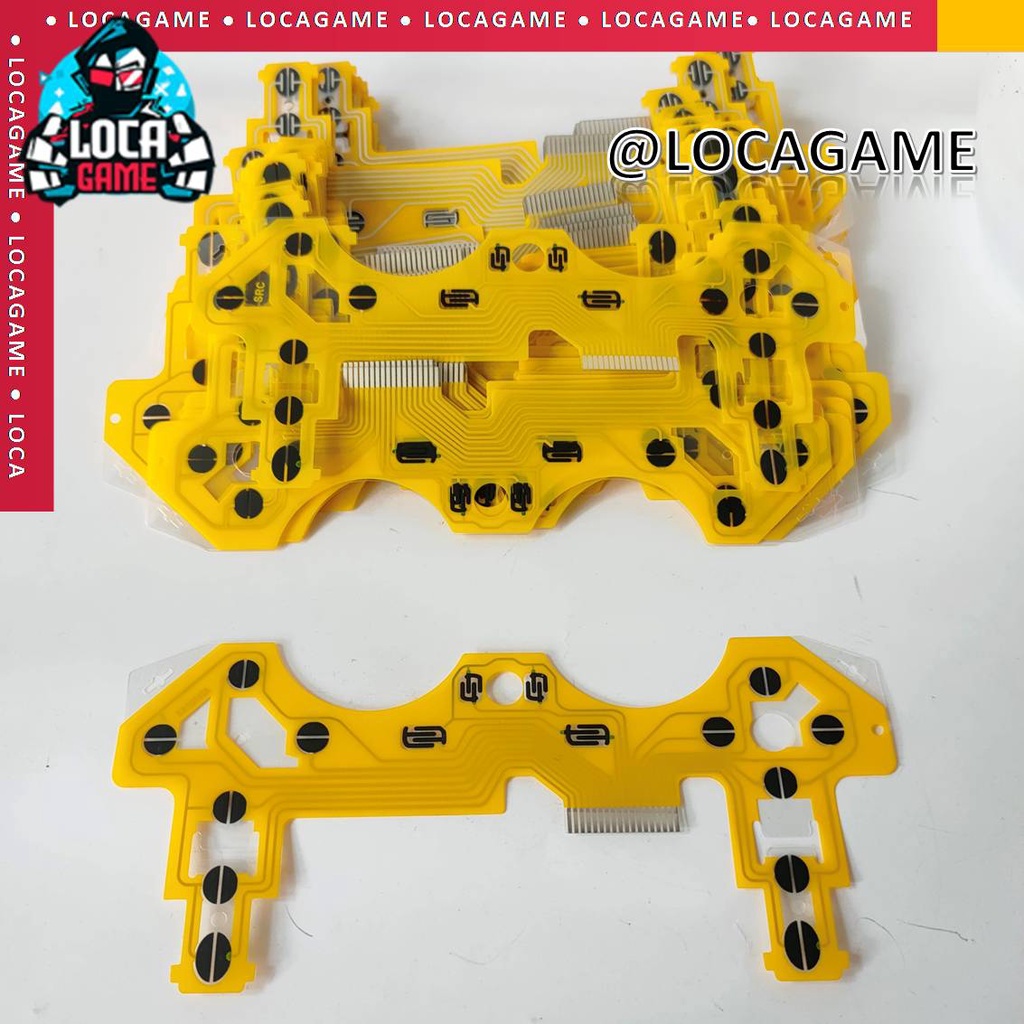 PCB FLEXIBLE MIKA STIK STICK PS3 OP ORI PABRIK KUNING