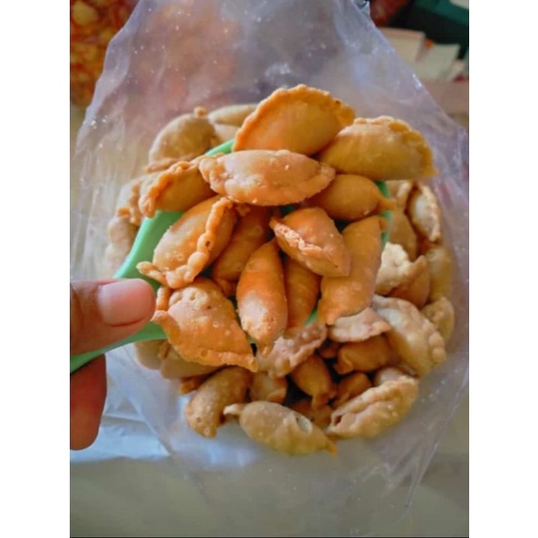 kacang sembunyi,pastel abon 500gr