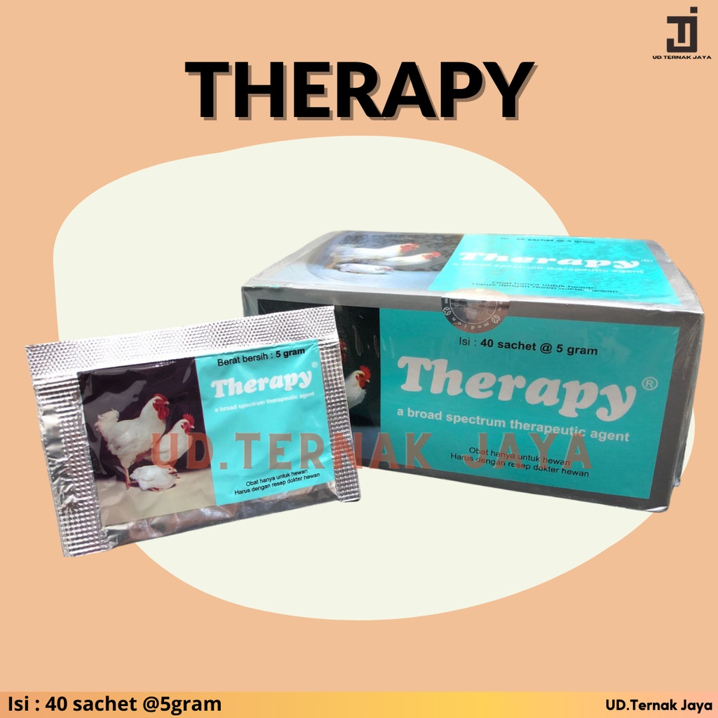 Therapy Medion Obat Ayam 5 Gram