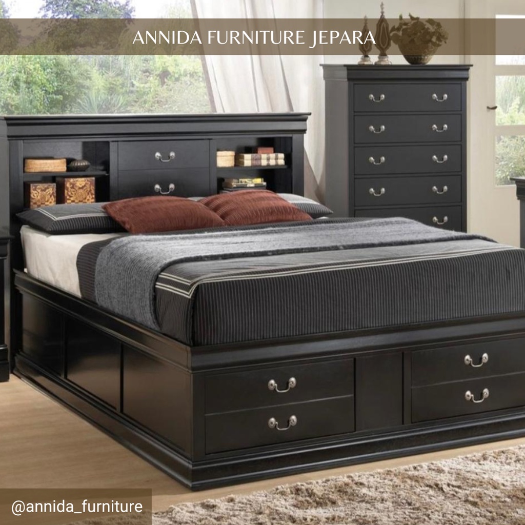 DIPAN TEMPAT TIDUR MEWAH MINIMALIS MURAH (KING SIZE)