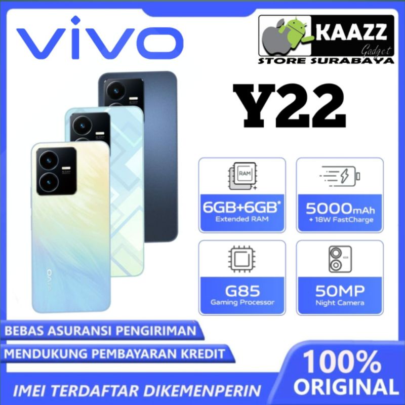 VIVO Y22 6/128 GB