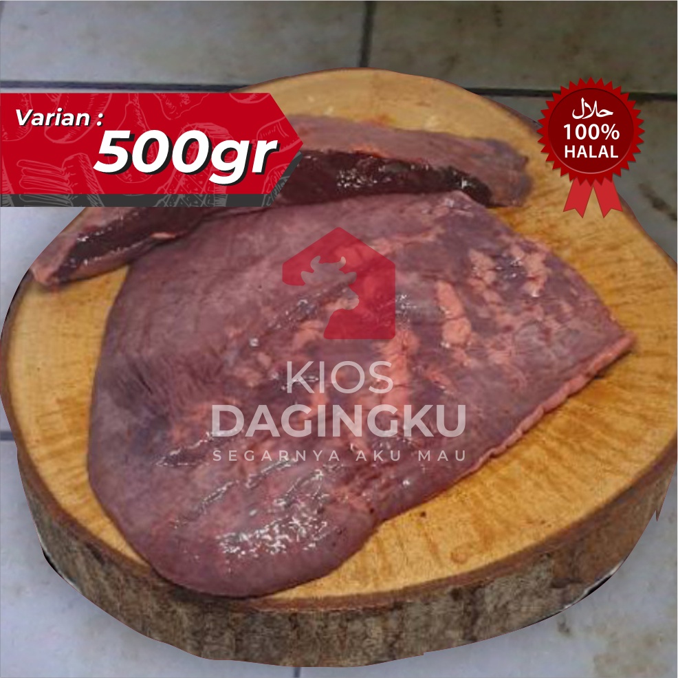 

Limpa Sapi Lokal - 500gr